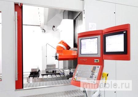 Портальный пятиосный фрезерно-токарный центр