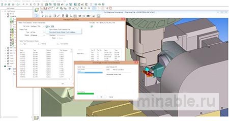 Облачное программное обеспечение PartMaker 2016