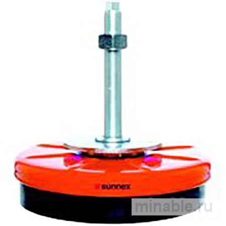 Антивибрационные опоры серии М от Sunnex