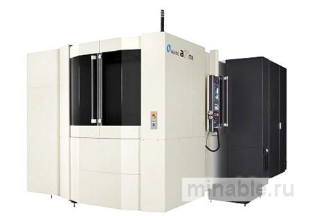 Горизонтальный обрабатывающий центр для производства больших деталей