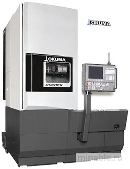 Компактный вертикальный токарный станок