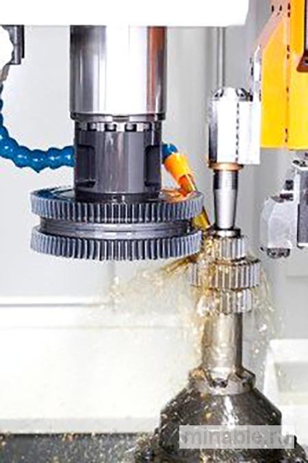 Компактный и гибкий зуборезный станок