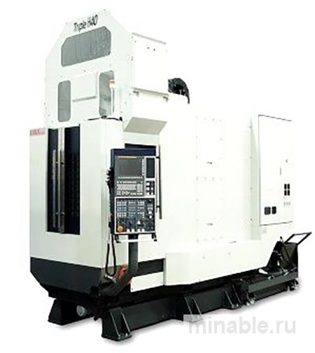 Компактный горизонтальный обрабатывающий центр