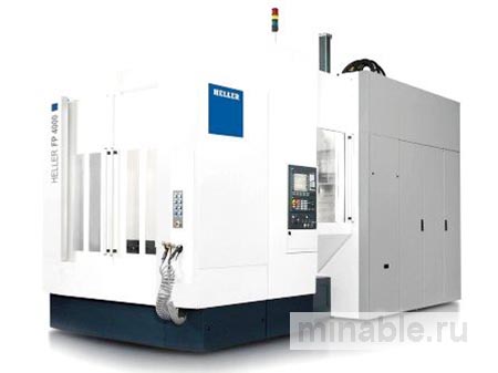 Пятикоординатный фрезерный станок с высокой размерной и контурной точностью