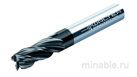 Защитное покрытие фрезы по твердой подложке