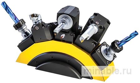 Набор инструментов для многозадачных и фрезерно-токарных станков