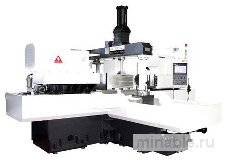 Сверхпрочные дуплексные фрезерные станки