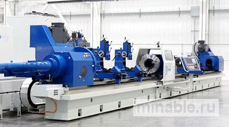 Центрально-расточные станки UNISIG