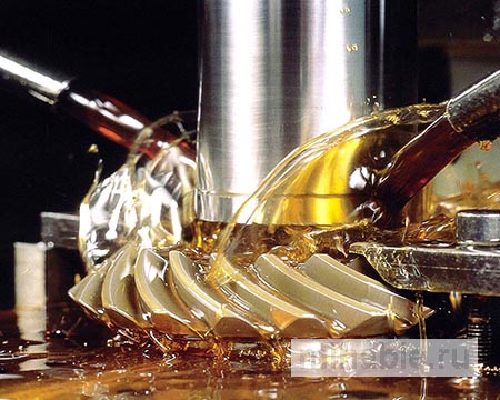 Синтетическое шпиндельное и гидравлическое масло ультратонкой фильтрации