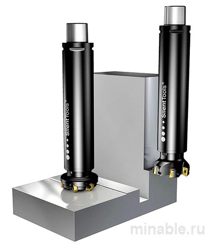 Увеличение скорости металлоудаления и уменьшение вибрации с новыми фрезерными адаптерами