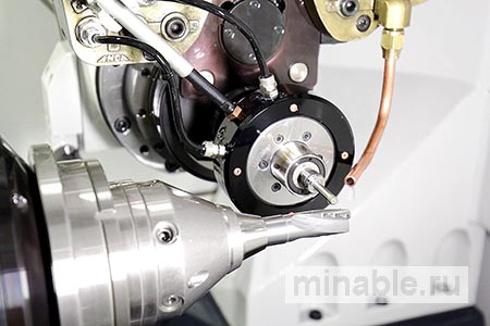 Увеличение частоты вращения шлифовального шпинделя