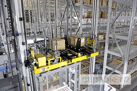 Безоператорная система обрабатывающих центров и манипулирования