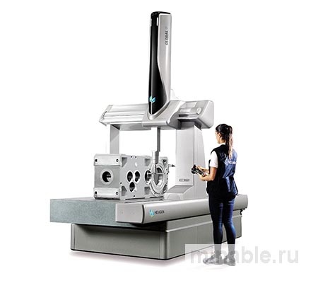 Координатно-измерительный станок Global S с передовыми технологиями