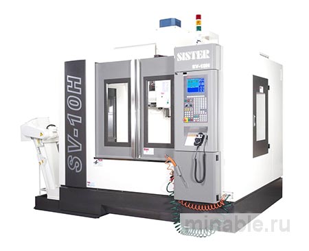 Вертикальные обрабатывающие центры Sister SV от Spartan Precision Machinery