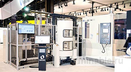 Автоматизированное манипулирование паллетами для пятиосевых горизонтальных обрабатывающих центров