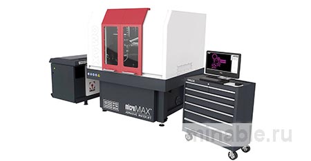 Точная, универсальная и удобная система гидроабразивного резания