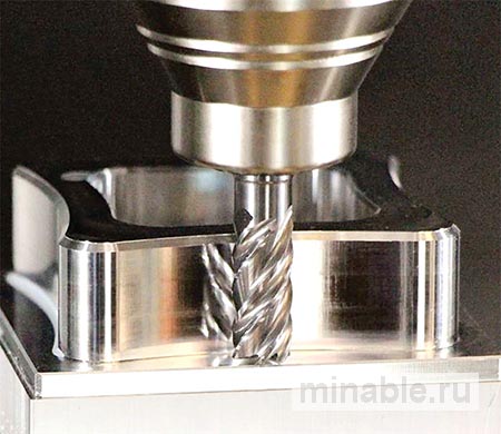 Твердосплавная концевая фреза