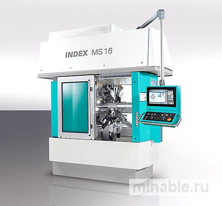 Многошпиндельный токарный станок с числовым программным управлением