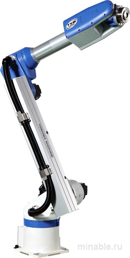 Шестиосевой робот TVM