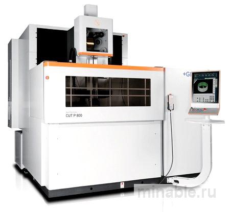 Электроэрозионные металлообрабатывающие станки AgieCharmilles