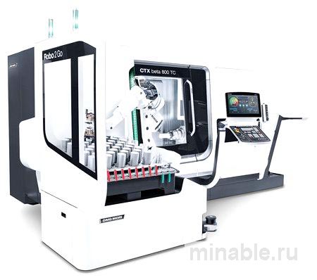 Мобильная система Robo2Go автоматизации токарных центров