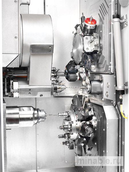 Токарный станок с параметрами автоматизации