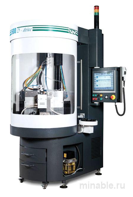 Резьбонарезной станок с числовым программным управлением