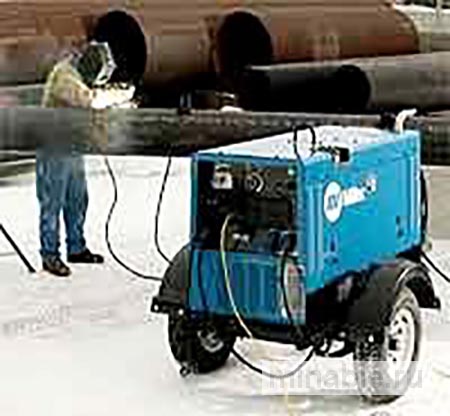 Сварочный генератор PRO 300 с дополнительным мотором