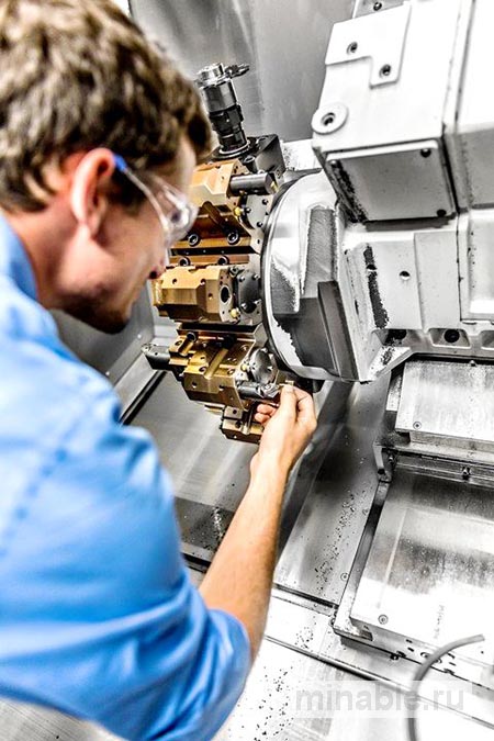 Универсальный абразивный инструмент для металлообработки с числовым программным управлением