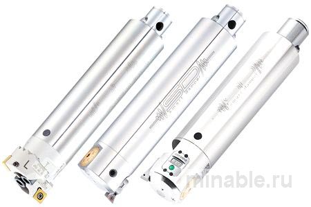 Сверлильные головки со встроенной технологией Smart Damper