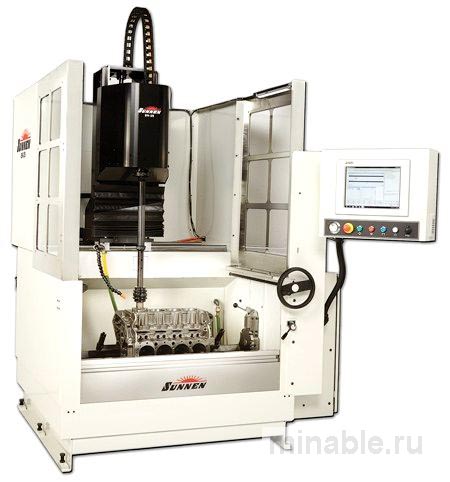 Вертикальный станок для хонингования больших или нестандартных деталей