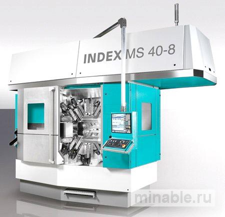 Гибкая восьмишпиндельная токарная обработка с числовым программным управлением