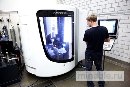 Станок ULTRASONIC 20 linear для карбидной металлообработки