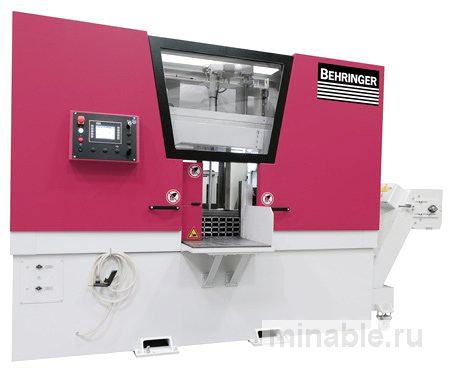 Компактная горизонтальная ленточная пила