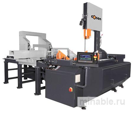 Автоматическая пила по металлу Cosen AV-2026NC