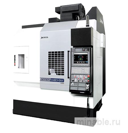 Вертикальный обрабатывающий центр Okuma начального уровня для пятиосевых операций
