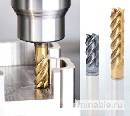 Торцевые фрезы для трохоидального фрезерования