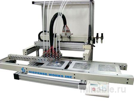 Робот-конвейерная система автоматизации штамповки