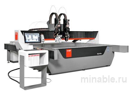 Высокая гибкость с возможностями двухмерного и трехмерного резания