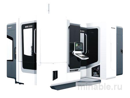 Горизонтальный обрабатывающий центр для различных видов обработки