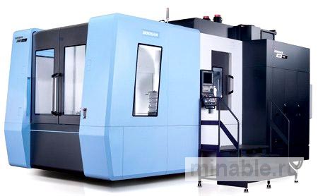 От черновой обработки больших заготовок до отделки больших деталей на одном станке