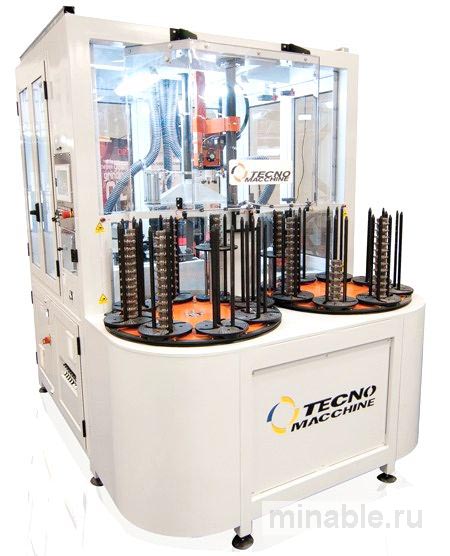 Станок для снятия заусенцев с автоматической загрузкой