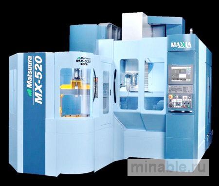 Автоматизация пятиосевого вертикального обрабатывающего центра