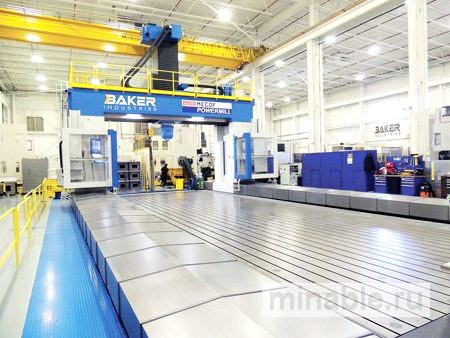 Пятиосевой обрабатывающий центр для решения масштабных задач