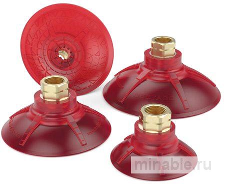 Вакуумные чашки Deepdish повышают эффективность захвата