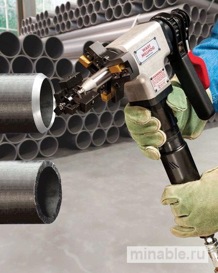 Инструмент для снятия фасок с кромок труб