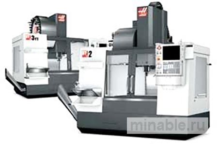 Переконструированы обрабатывающие центры Haas VF