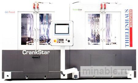 Микроотделка коленчатых валов