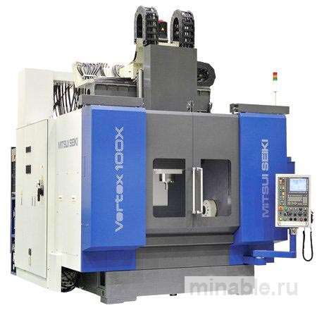 Высокоточный пятиосевой вертикальный обрабатывающий центр