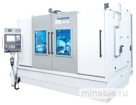 Индивидуальное решение по шлифованию валов трансмиссий с модульными компонентами EMAG HG 208